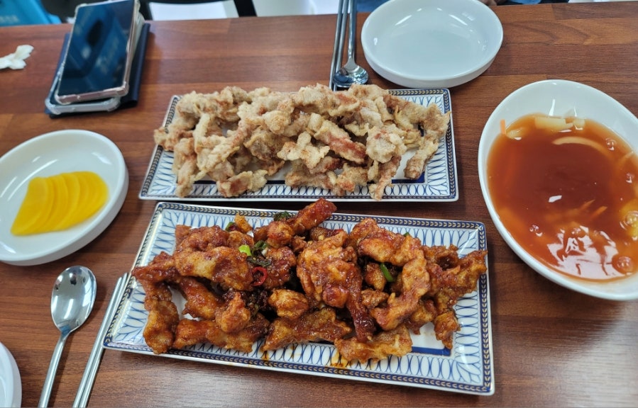 1키로탕수육 아산 탕정점 사진 6