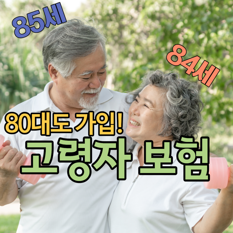 고령자 보험, 85세도 서류 없이 가입? 80세 부모님 보험 가입 방법