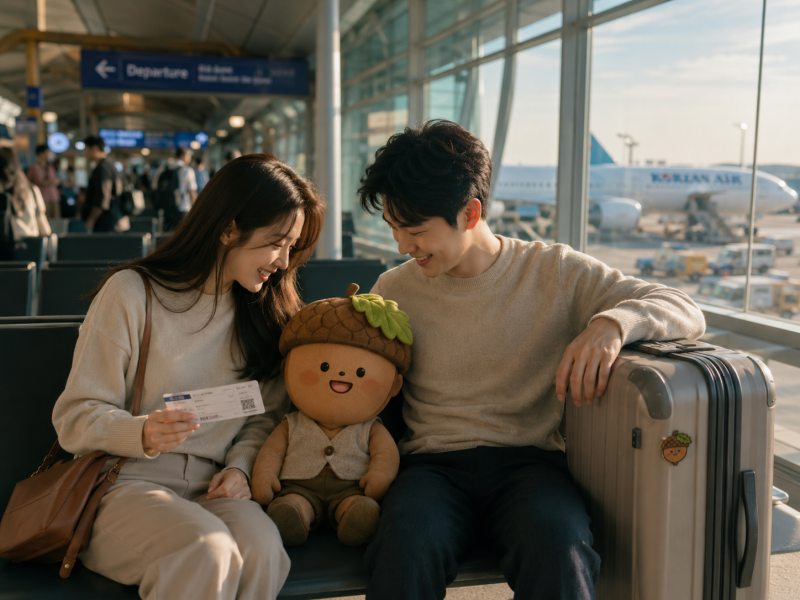 [해외여행 꿀팁] 아이랑 해외여행시 필수 준비! 삼성카드 iD GLOBAL로 공항라운지 무료 이용하....