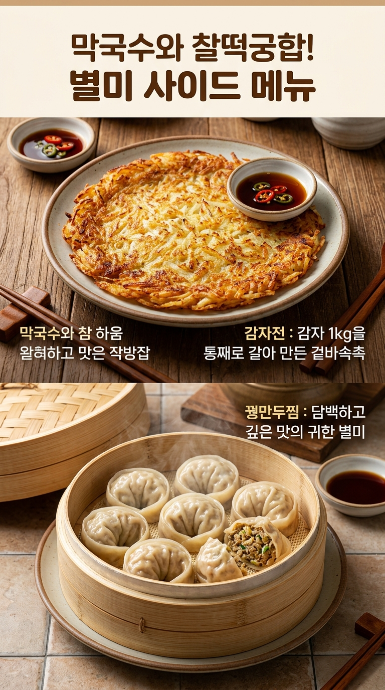 검산막국수 사진 2