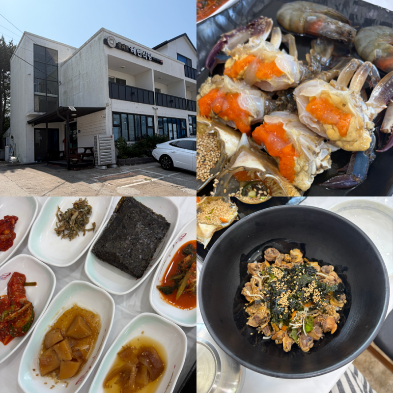 |여름휴가|태안 가볼 만한 곳|천리포 수목원|천리포 해수욕장 맛집|천리포 해변식당|간장게....