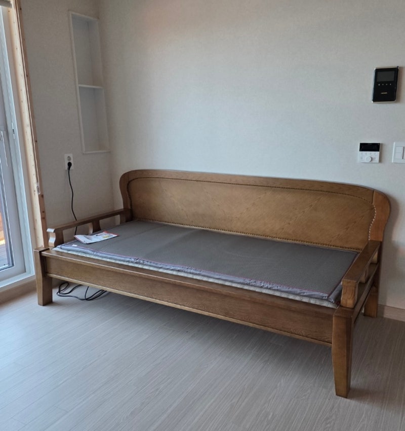 (태안 고객님댁 가구 배송후기) 장수돌침대장수돌소파 상설할인 서산동서가구 서산금성침대....