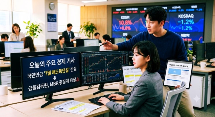 74조 매도설' 팩트체크와 <b>MBK파트너스</b> 사태 총정리