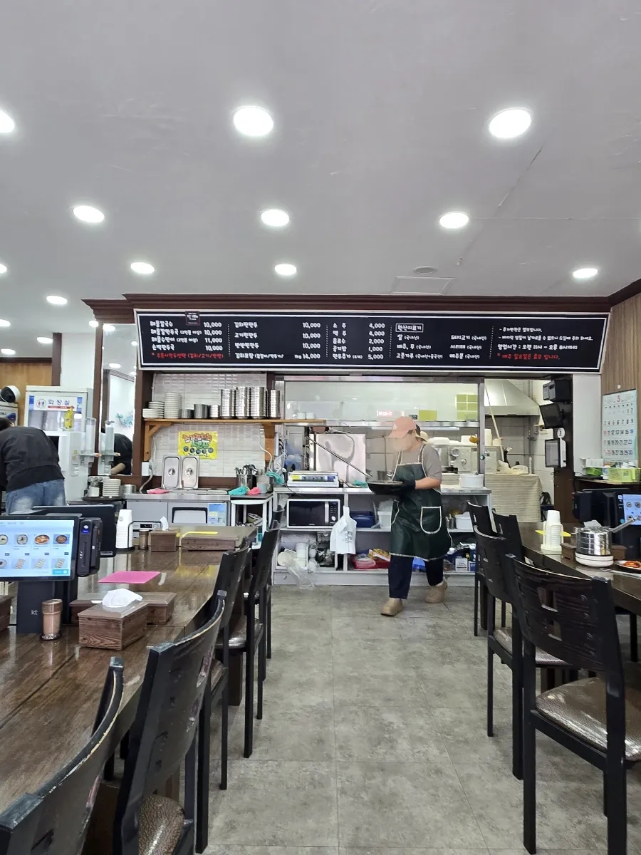 아가페해물칼국수손만두국 덕정점 사진 4