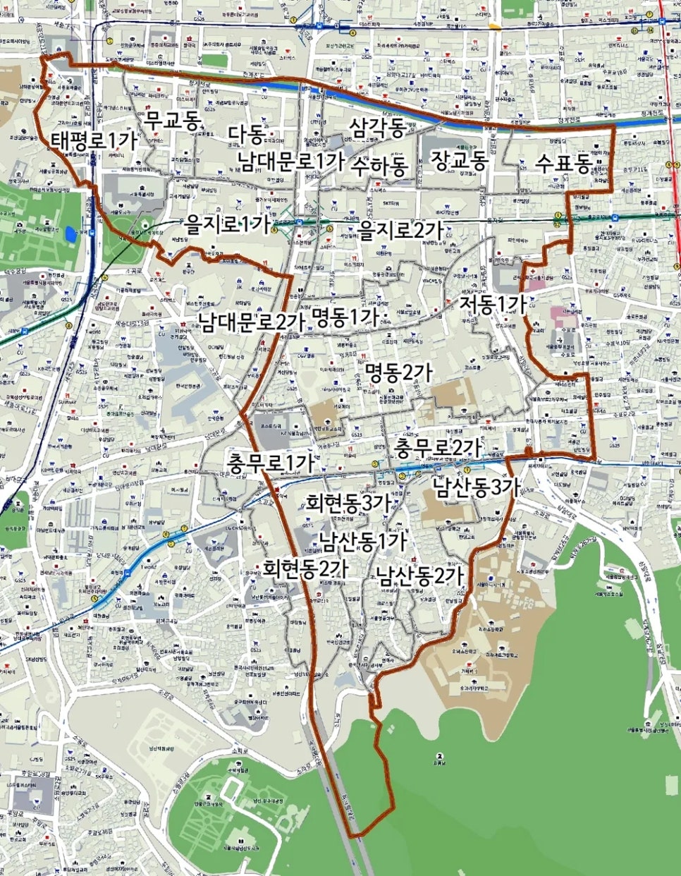 스탠포드호텔코리아 사진 5