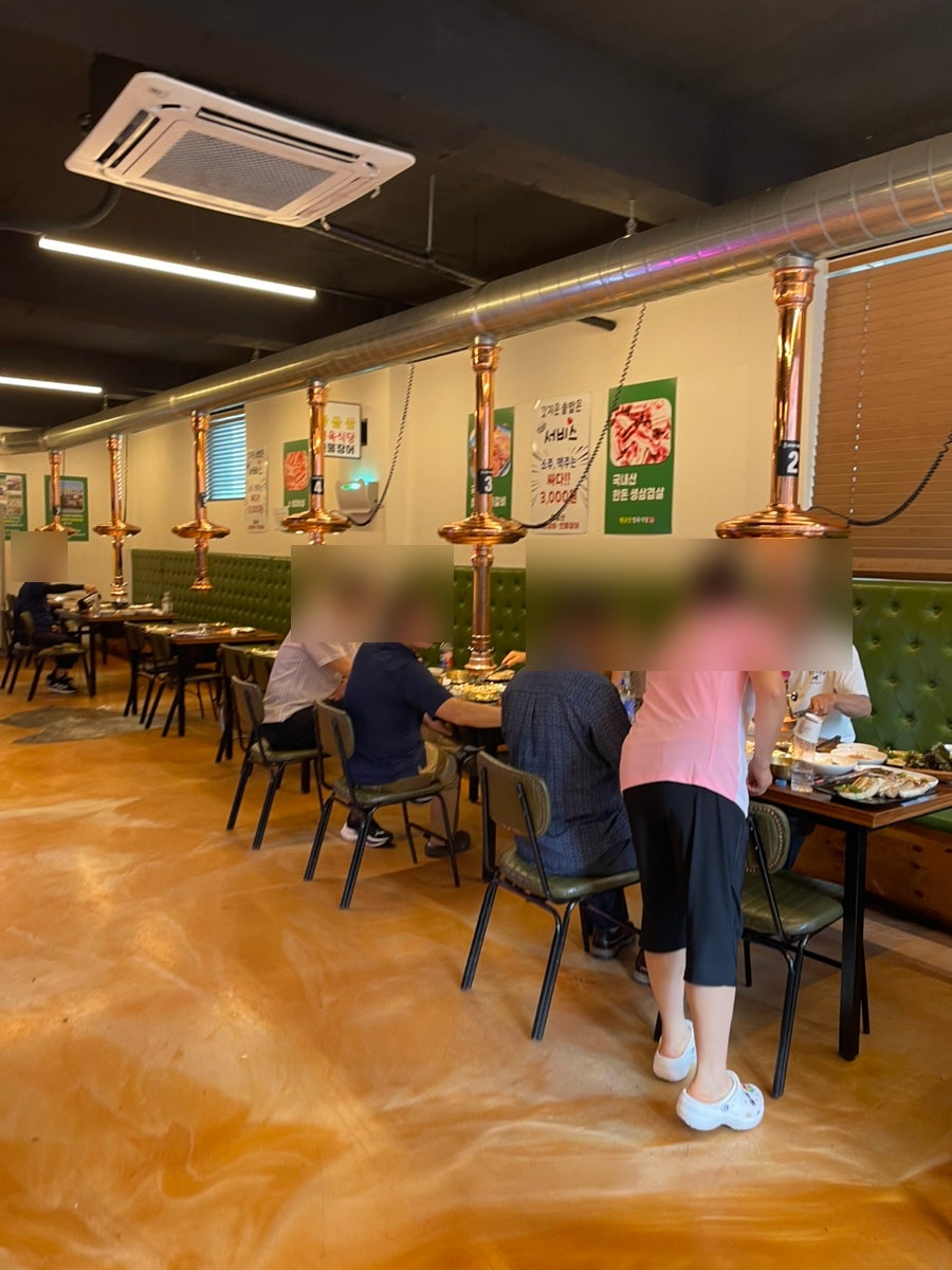 황금산 숯불갈비 민물장어 사진 2