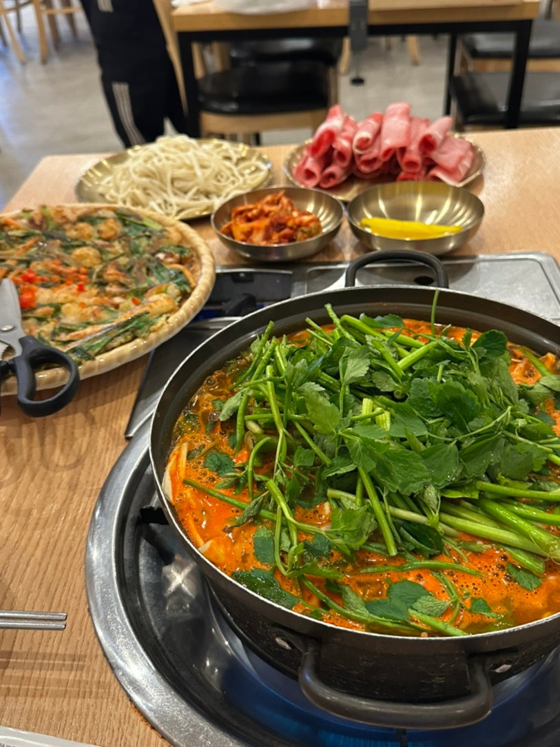 백제칼국수 사진 2