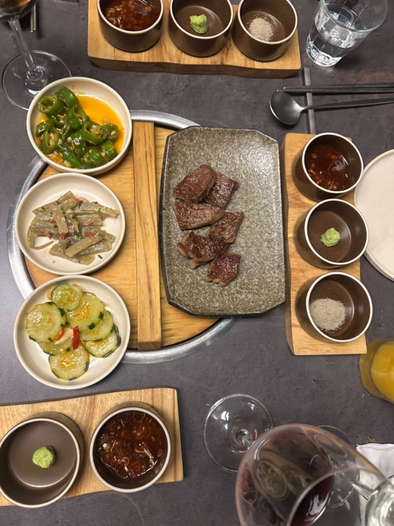 [서울 강남구 삼성동] 단체,콜키지 가능한 한우 오마카세 “민규”