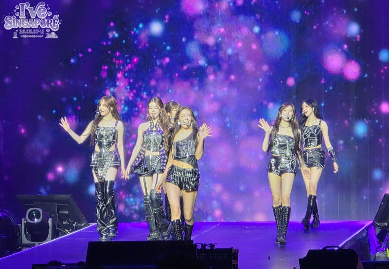싱가포르 * 아이브 해외 콘서트, SHOW WHAT I AM SINGAPORE 월드투어