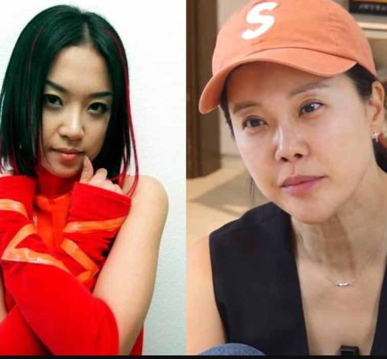"엄마, 성형 전 얼굴 왜 이렇게 생겼었어?" 백지영 딸의 솔직한 한마디