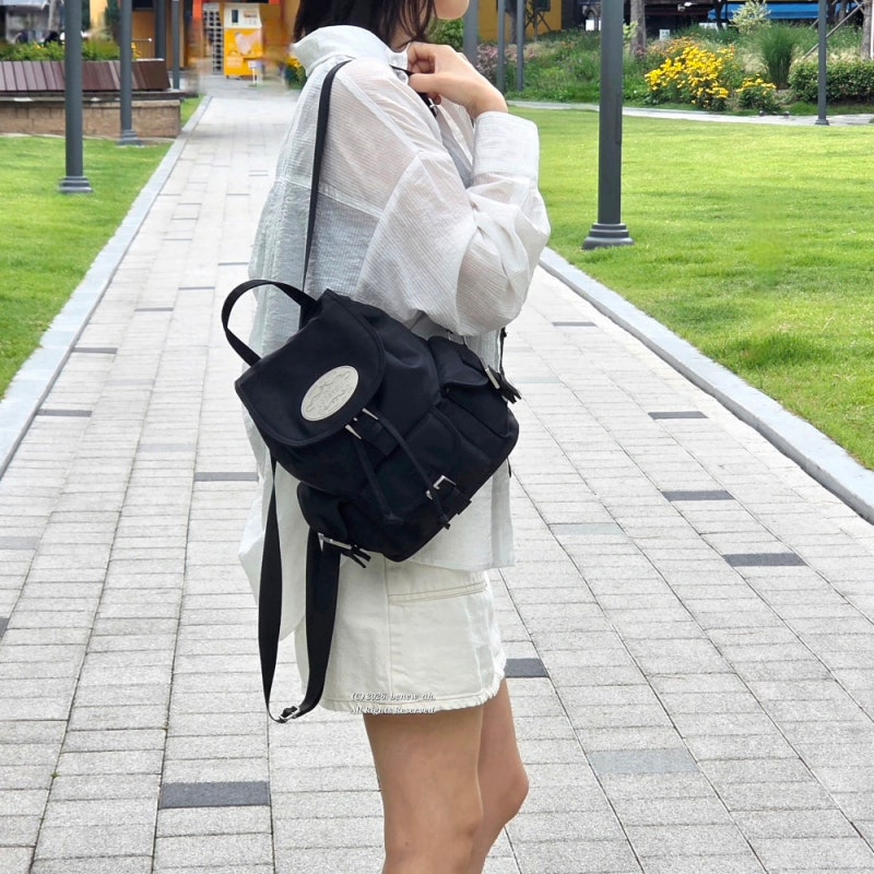 제니 라츠유 백팩, 나일론 미니 백팩 후기