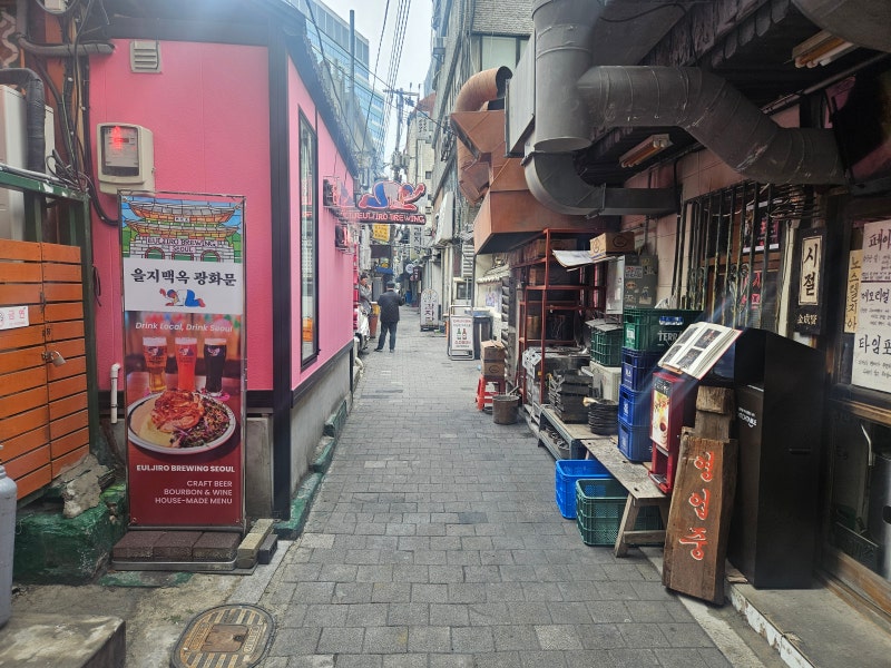 광화문집(김치찌개 노포 맛집)