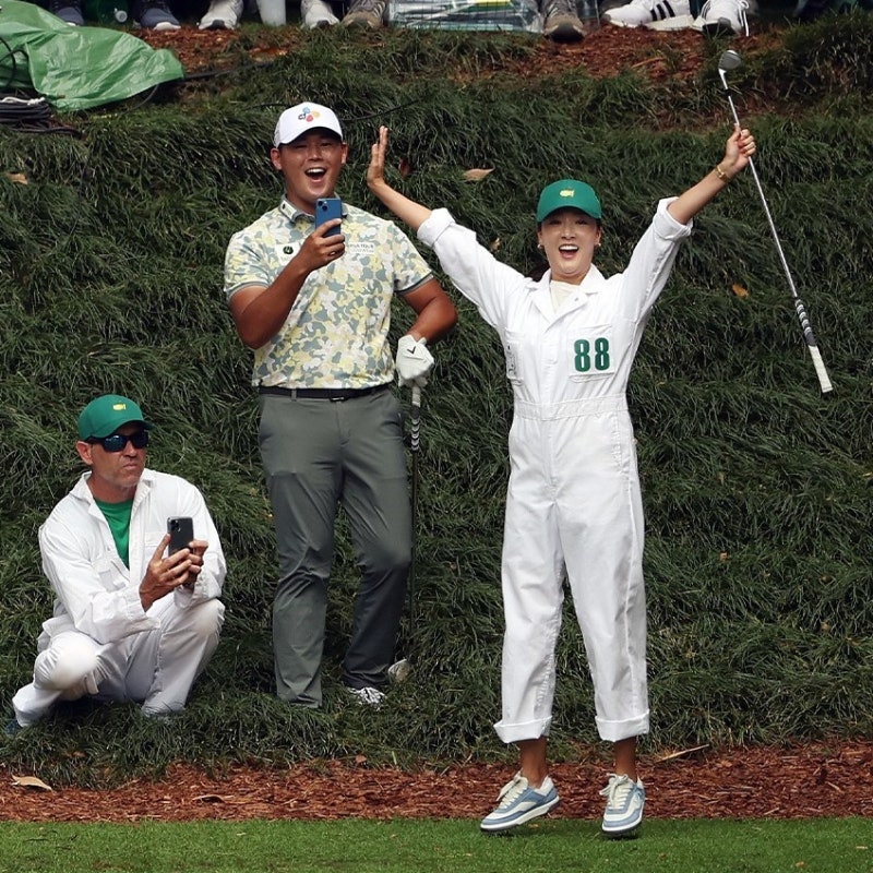 'PGA 상금 1위' 김시우의 전성기, 그 뒤엔 'KLPGA 7승 챔피언' 오지현이 있었다?!