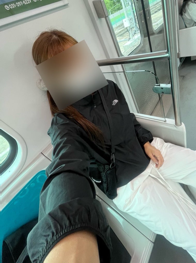 장마철 필수템 노스페이스 경량바람막이 강탈당한 후기 [플라이하이 자켓] 착용후기