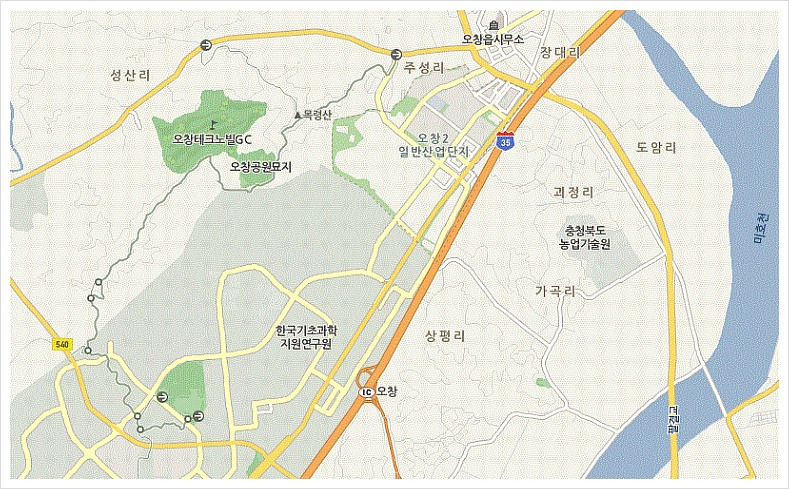 목령산 사진 1