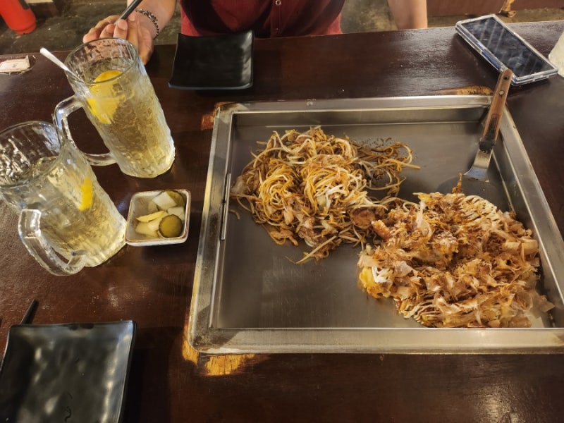 홍대 오꼬노미야끼 맛집 코노미
