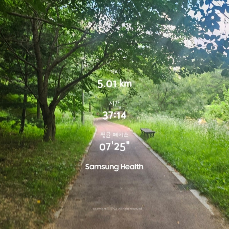 삼성헬스 업데이트 후, 러닝 기록 gps 이동노선(지도) 안뜰때 방법