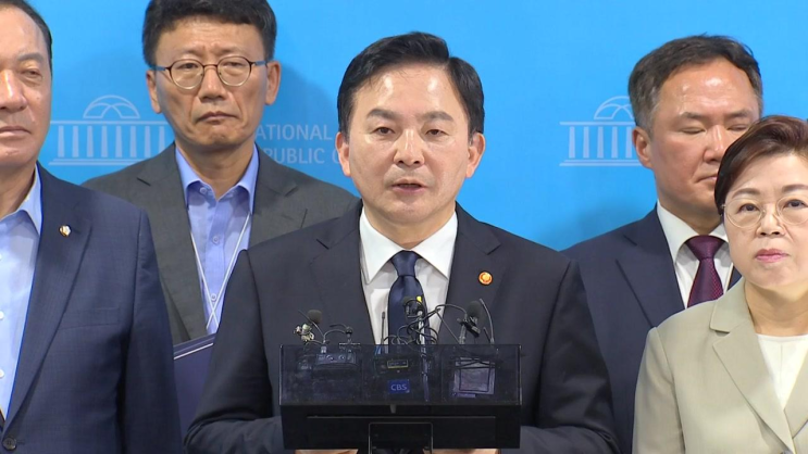 <b>특검</b>, <b>원희룡</b> <b>소환</b>통보...'해경 내란 의혹' 구속영장