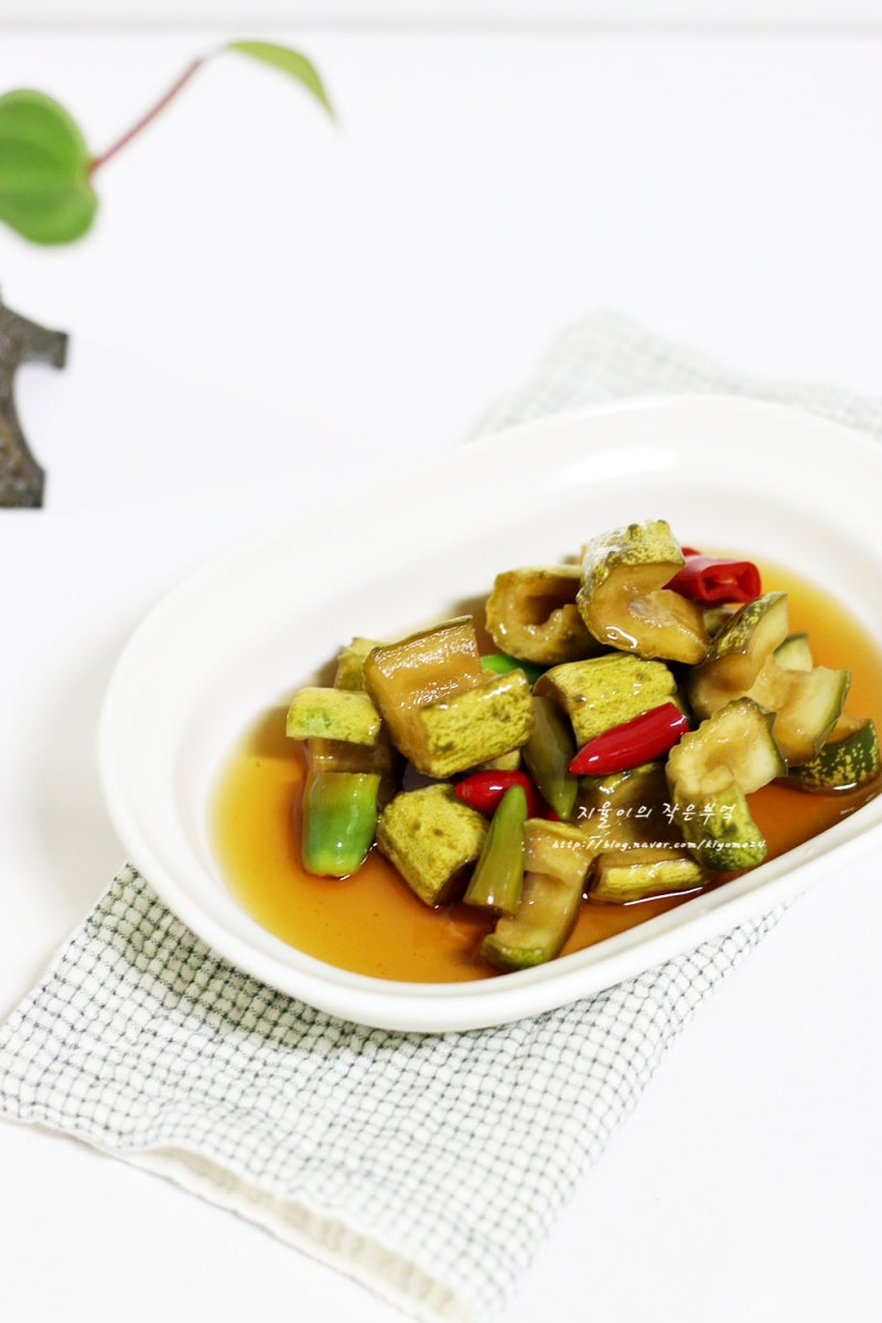 간장 오이장아찌 레시피 오독오독 식감좋은 오이요리