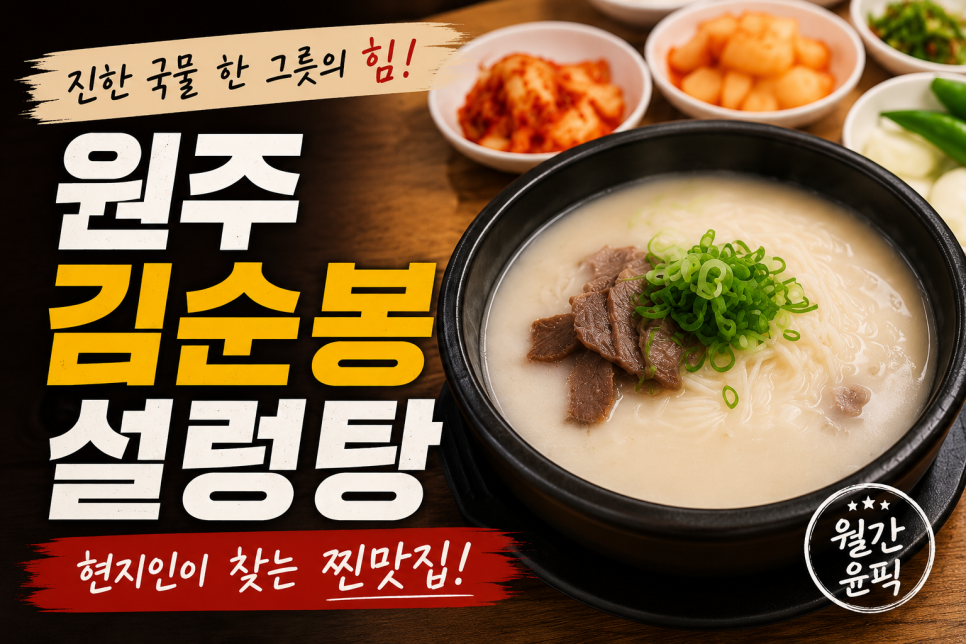 김순봉설렁탕 사진 1