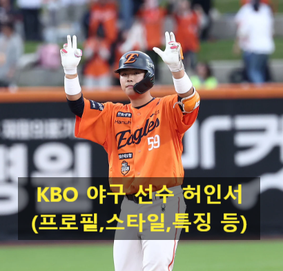 KBO <b>야구 선수</b> <b>허인서</b>(프로필,스타일,특징 등)