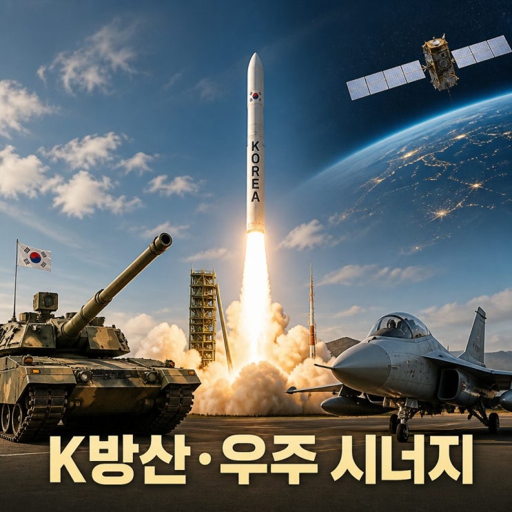 대박! <b>한화 에어로 스페이스</b>, K방산과 우주사업 시너지 전망