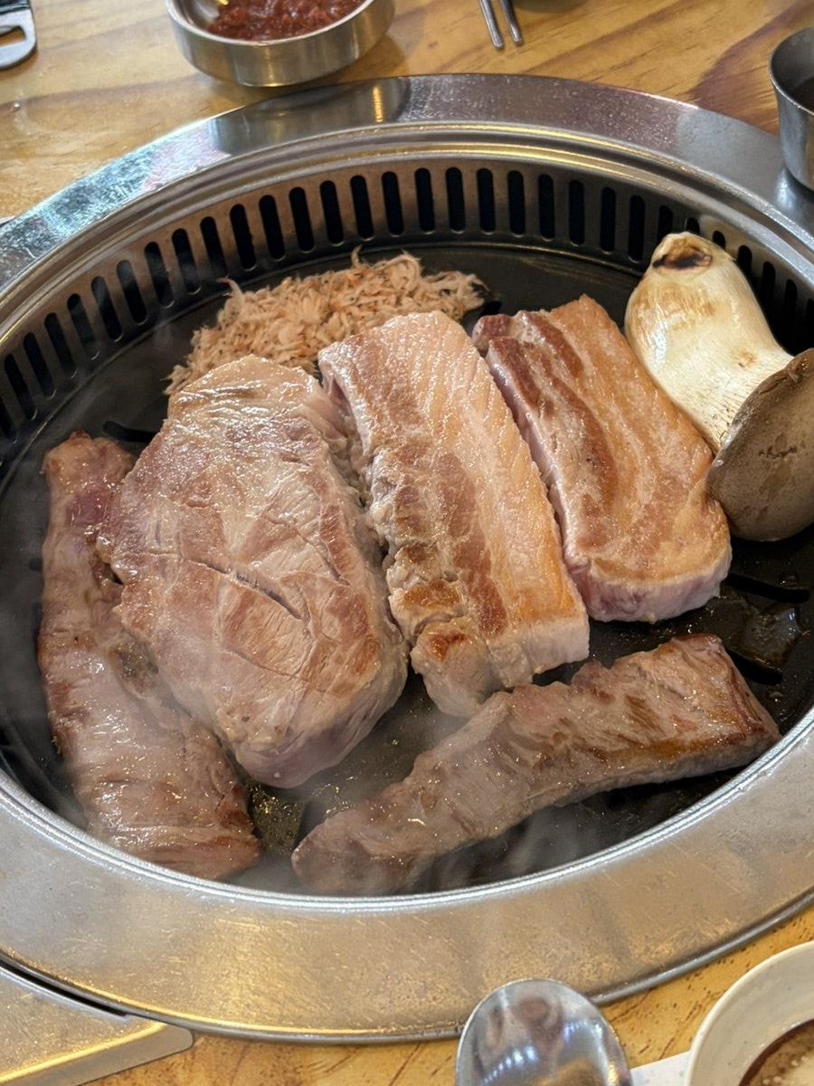 맛찬들왕소금구이 천안두정점 사진 5