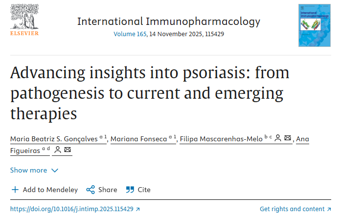 건선(Psoriasis)의 고통에서 벗어날 수 있을까 ? -희망 더하기