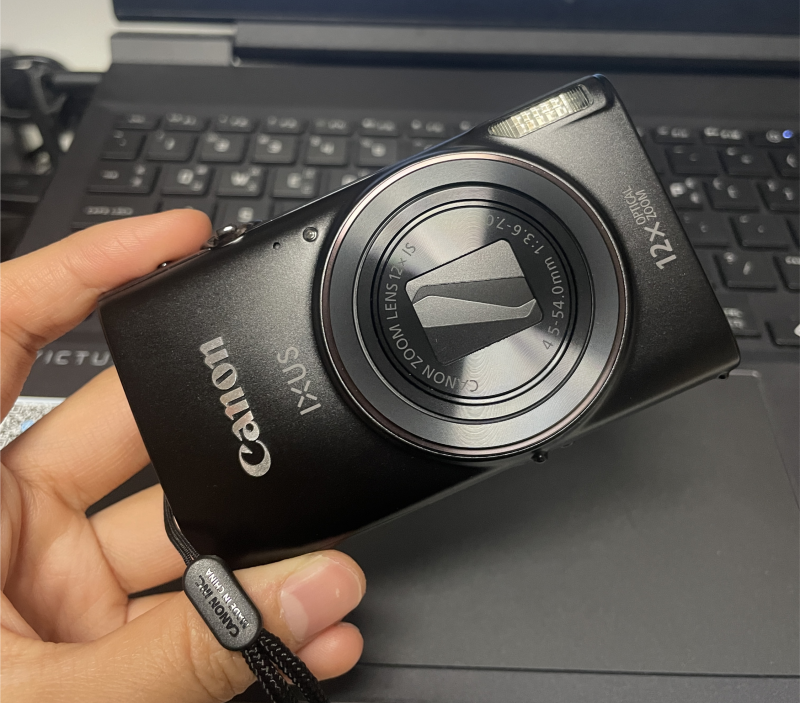 캐논 IXUS 285 hs a 리뷰 (켄달 제너 카메라)