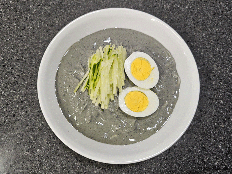 검은콩 서리태 콩국수 레시피 만들기 만드는법