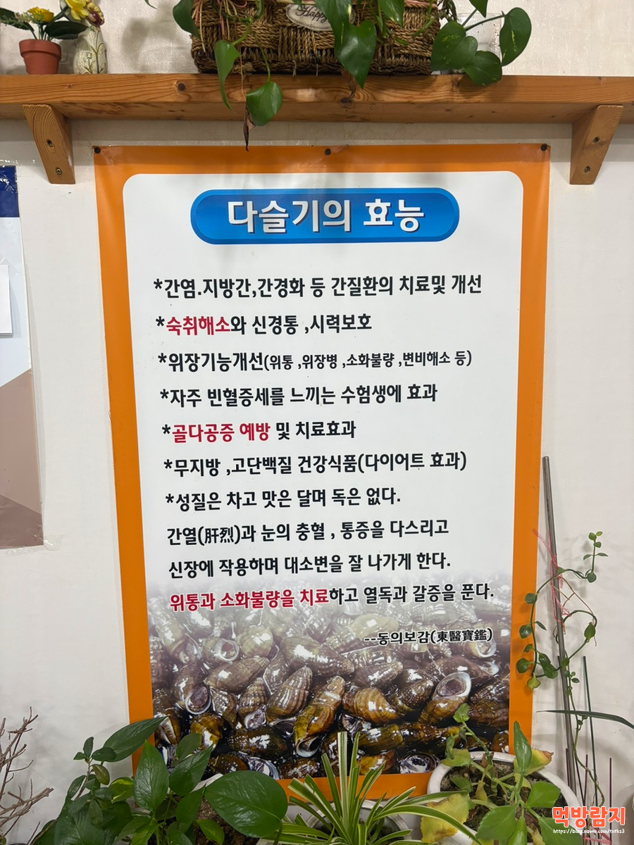 늘봄다슬기 사진 5