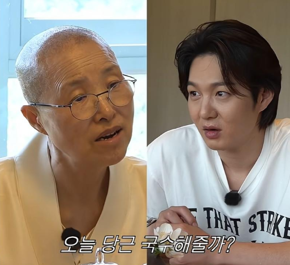 이창섭이 선재스님을 '외당이모'라 부른 이유, 뜻을 알고 나니 이해됐습니다