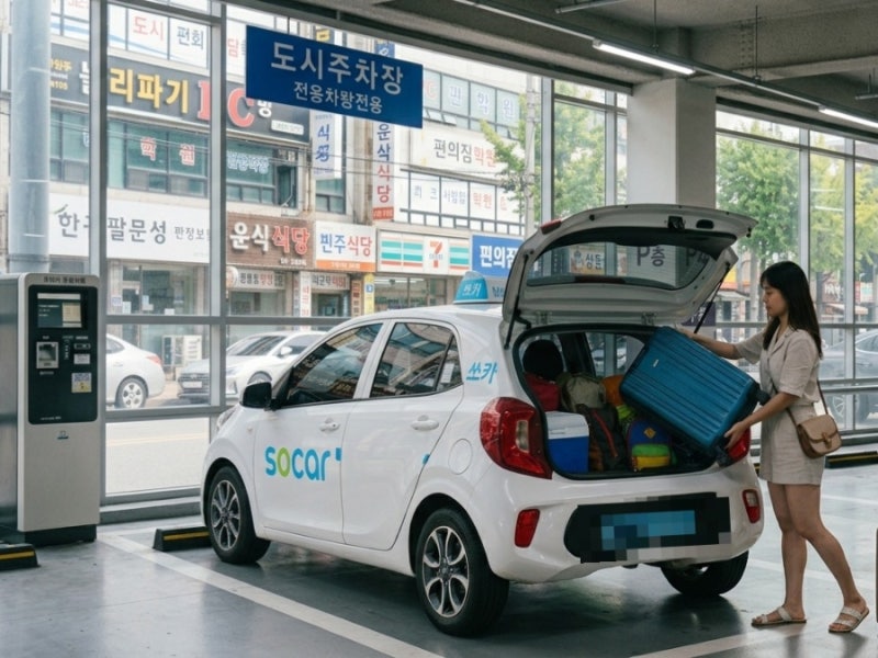 개인 차량이 없는데 당장 차를 써야한다면 쏘카 추천 쏘카 이용 방법 및 후기