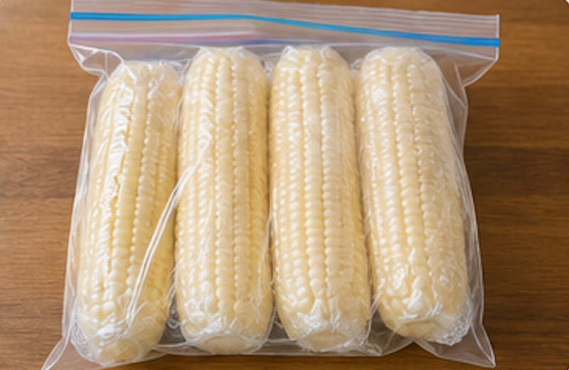 초당옥수수 냉동보관법 냉장보관 오래 맛있게 보관하는 꿀팁