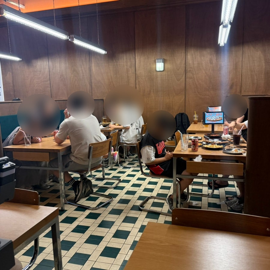 호보스피자 죽전점 사진 4