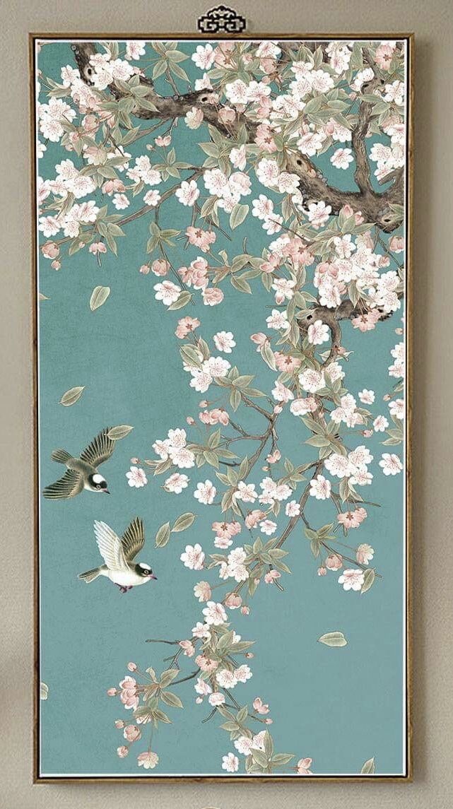 심규선 - Hwa-Jo-Do (화조도 花鳥圖)