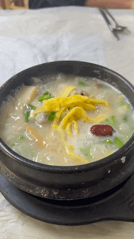 서산 먹자골 맛집 현지인 예약 가득한 삼계탕 닭개장 서산촌닭