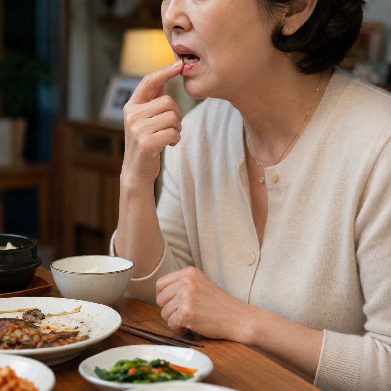 혀가 화끈거린다면? 구강 작열감 증후군 바로 알기