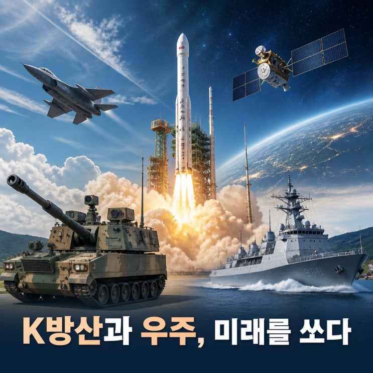 <b>한화 에어로 스페이스</b> 우주사업 미래와 K방산 성장 전망