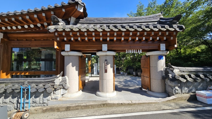 싱귤러커피 사진 1