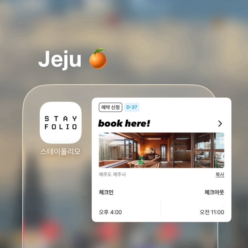 스테이폴리오 첫 방문 쿠폰 고객센터 문의 + 제주도 숙소 예약한 후기 (광고 아님)