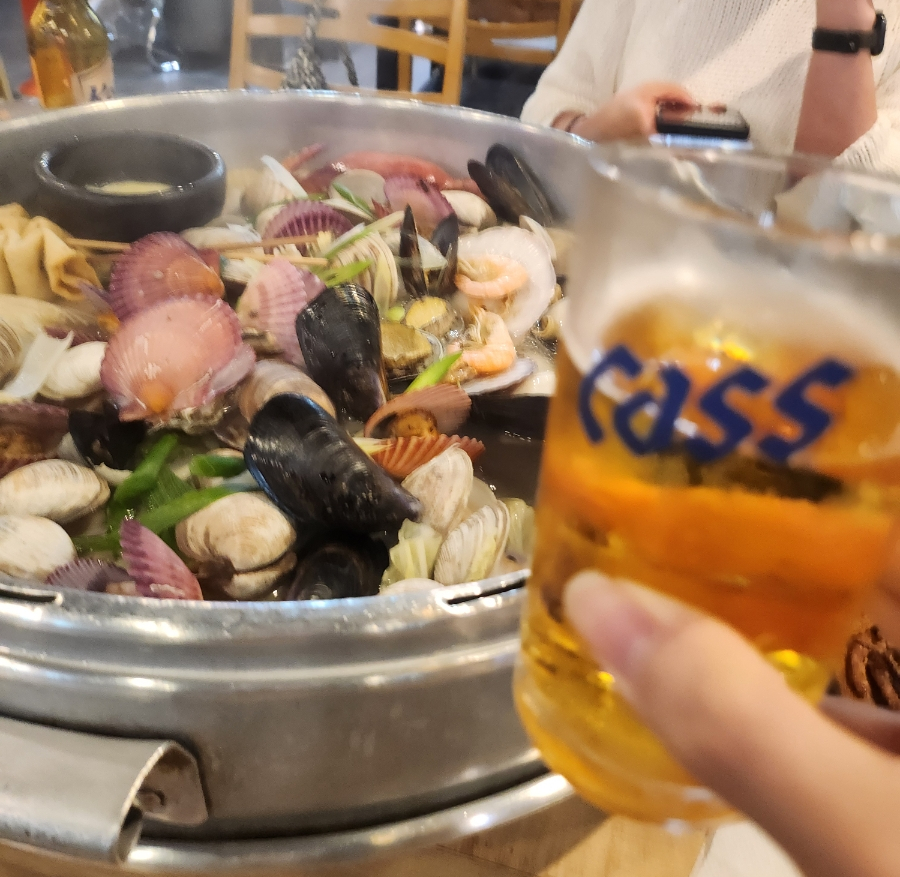 택이네조개전골 군자역점 사진 1