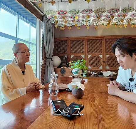 "8년 전에 이미 말했다?" 이창섭이 흑백요리사 선재스님 조카인 게 우연이 아니었던 이유
