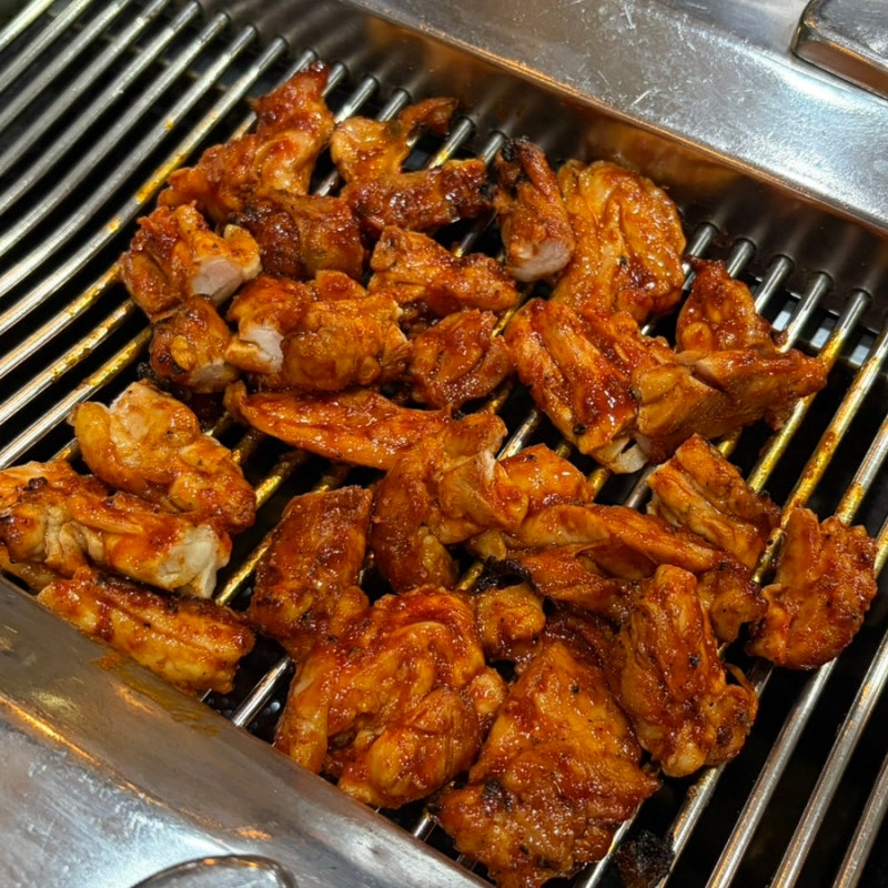 춘천원조 숯불닭갈비 남춘천역 본점-숯불에 굽는 닭다리살 닭갈비 맛집