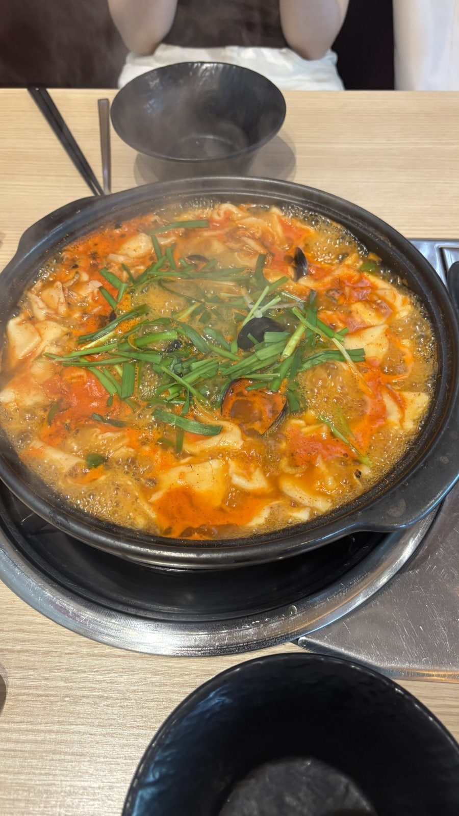 오한순손수제비 죽동점 사진 5