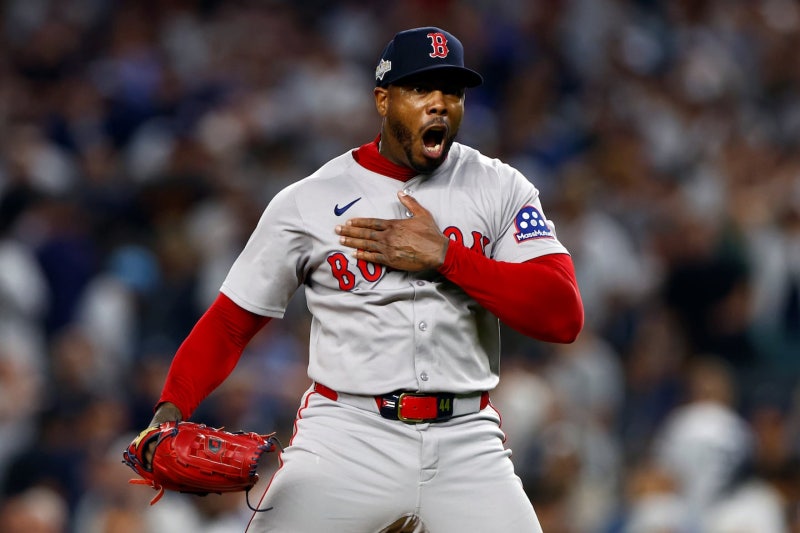 아롤디스 채프먼 (Aroldis-Chapman) _ 세상에서 가장 빠른공을 던진 투수