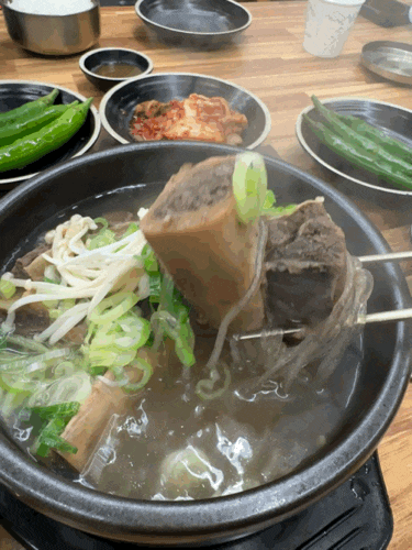 양주 장흥 맛집 두리랜드 근처 화랑왕갈비탕 장흥주민추천맛집