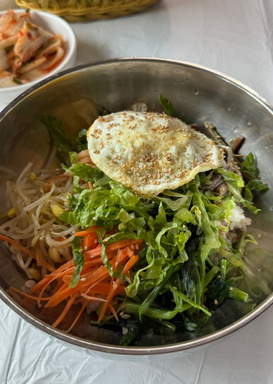 산촌보리밥 사진 1