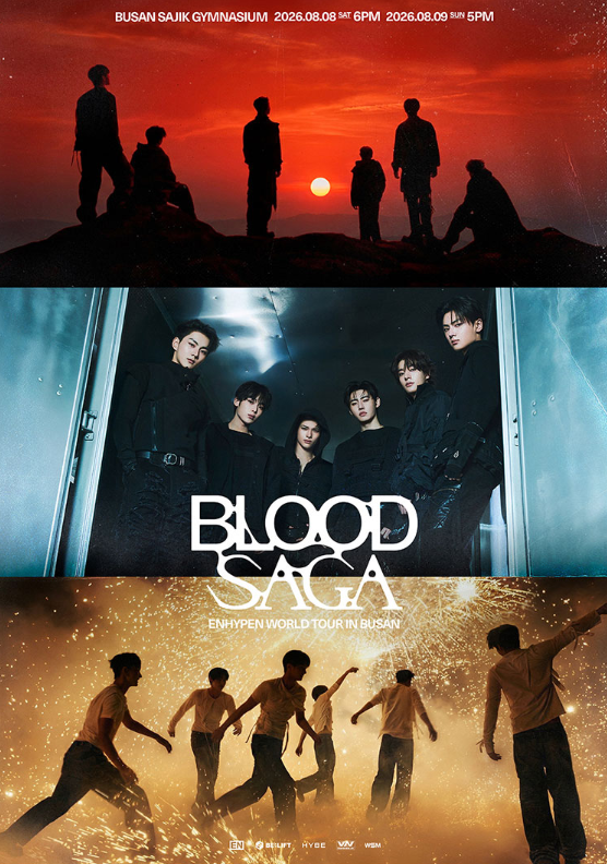 2026 ENHYPEN Busan Concert [BLOOD SAGA]: Ticketing, Pre-sale Schedule, and Price Information