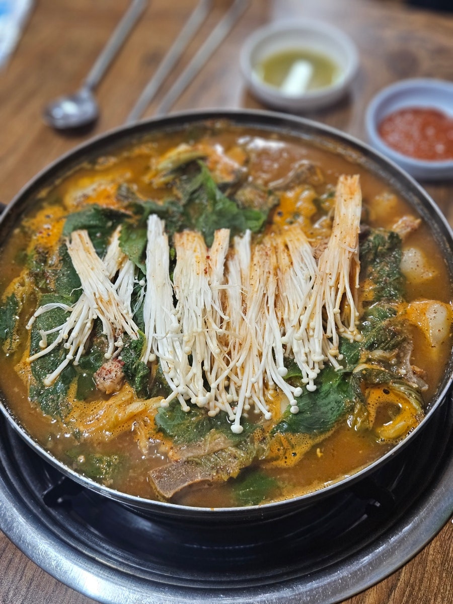이인자뼈다귀해장국 사진 5